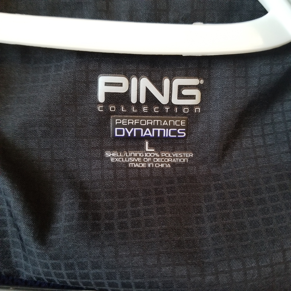 Ping Blue Dynamics Performance Windbreaker Jacket - Picture 5 of 8